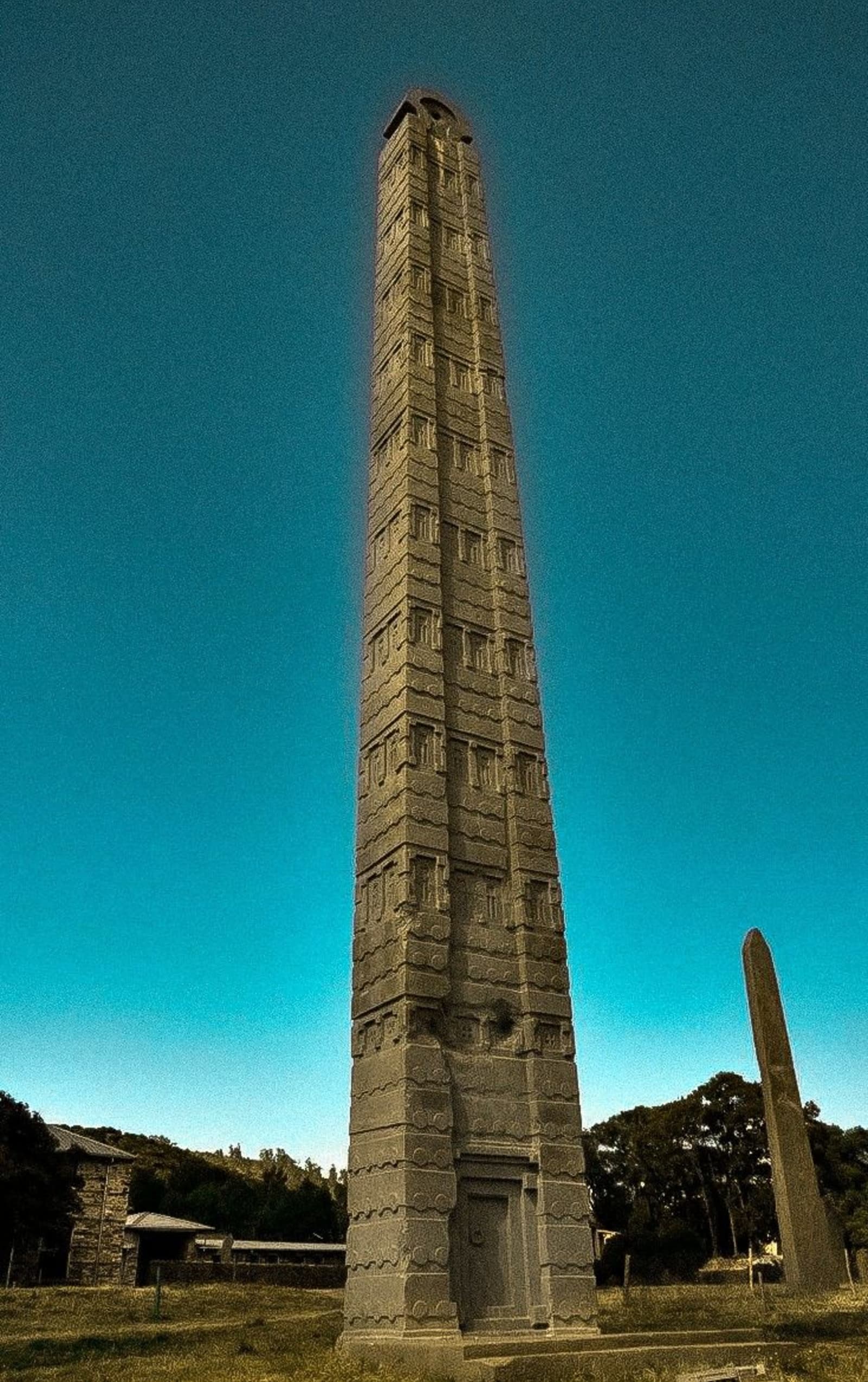 Aksum destination in Ethiopia