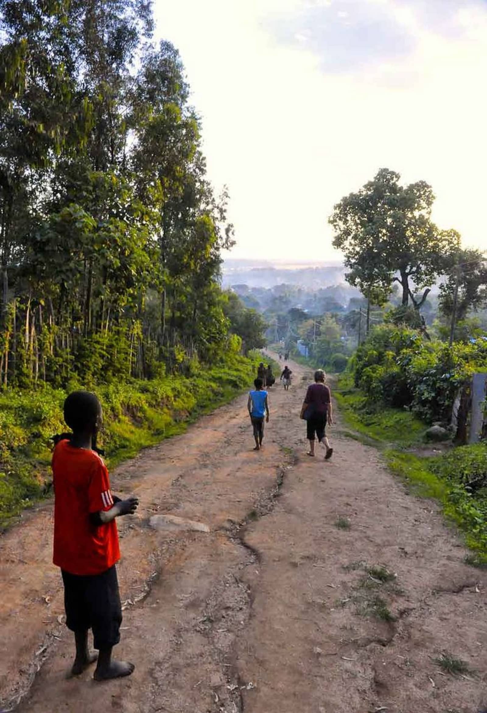 Omo Valley route through Jinka
