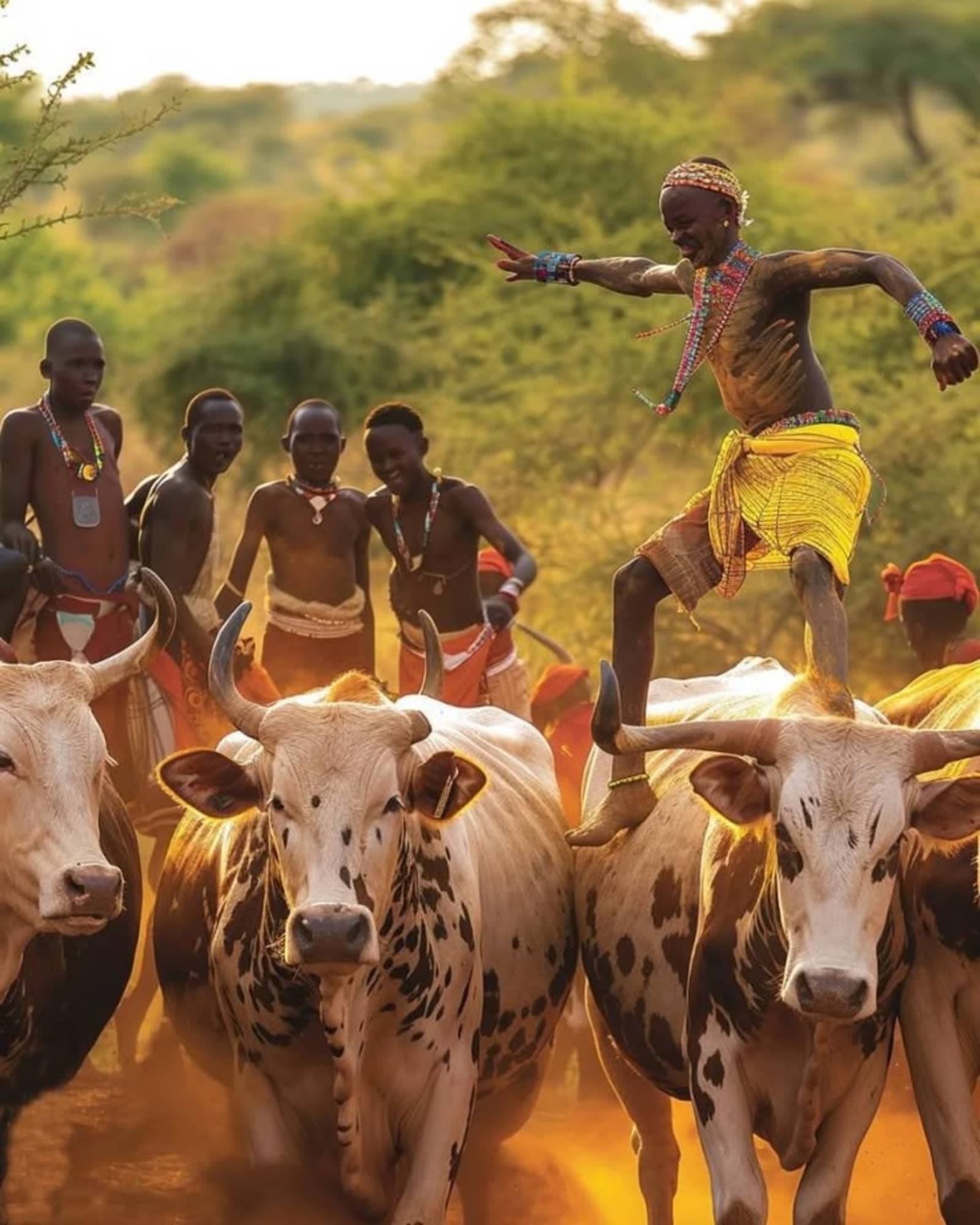 Omo River route near Omorate