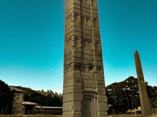 Axum destination in Ethiopia