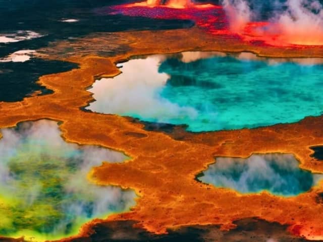 Danakil Depression route for Erta Ale