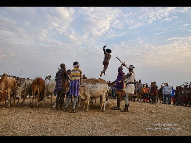 Omo Valley route through Turmi
