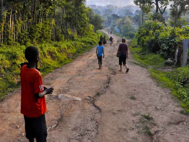 Omo Valley route through Jinka
