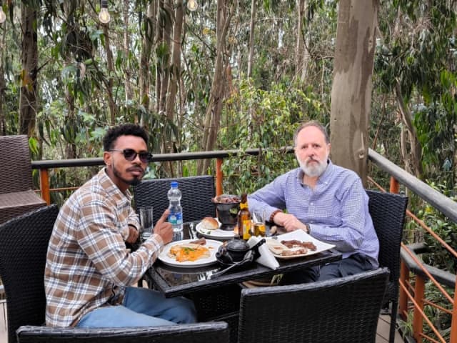 New year Ethiopia travel memory