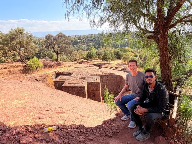 January tour memory in Ethiopia