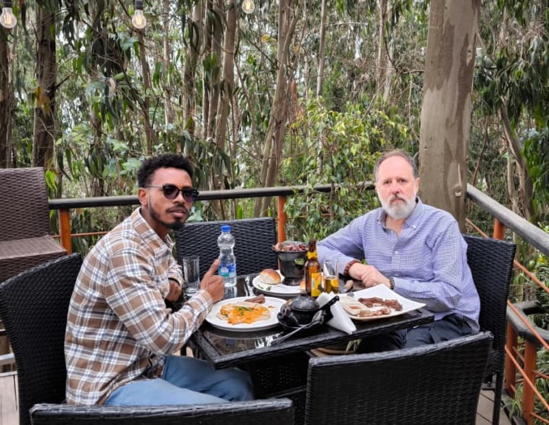 New year Ethiopia travel memory