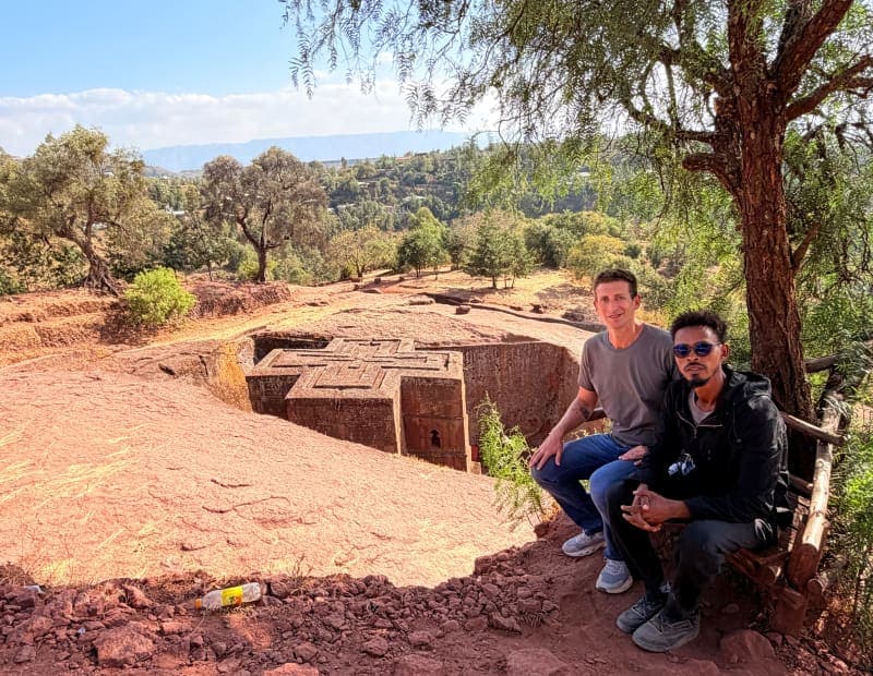 January 27 Ethiopia journey scene