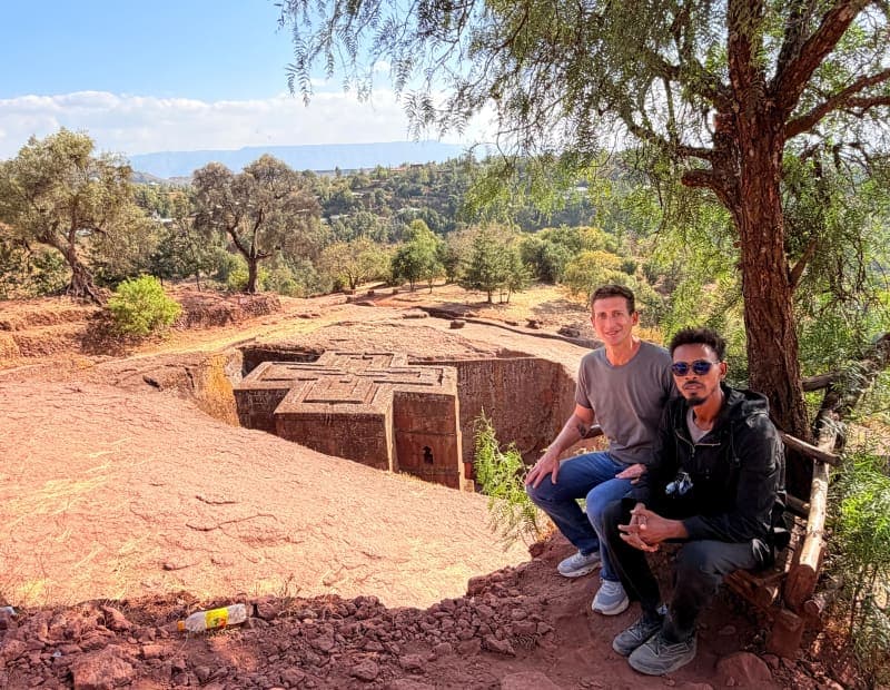 January tour memory in Ethiopia