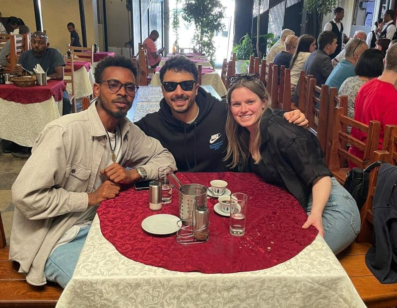 Mid-February Ethiopia travel moment