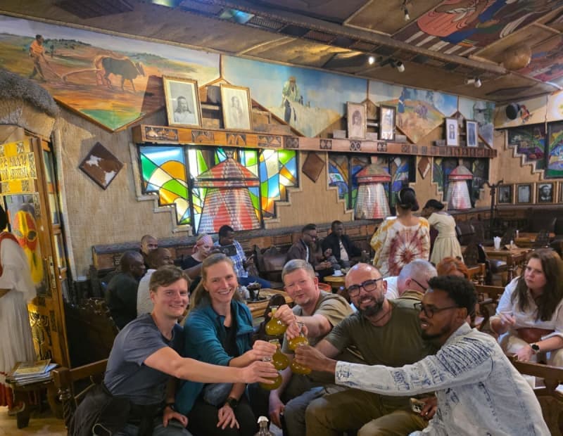 February Ethio Origins tour memory