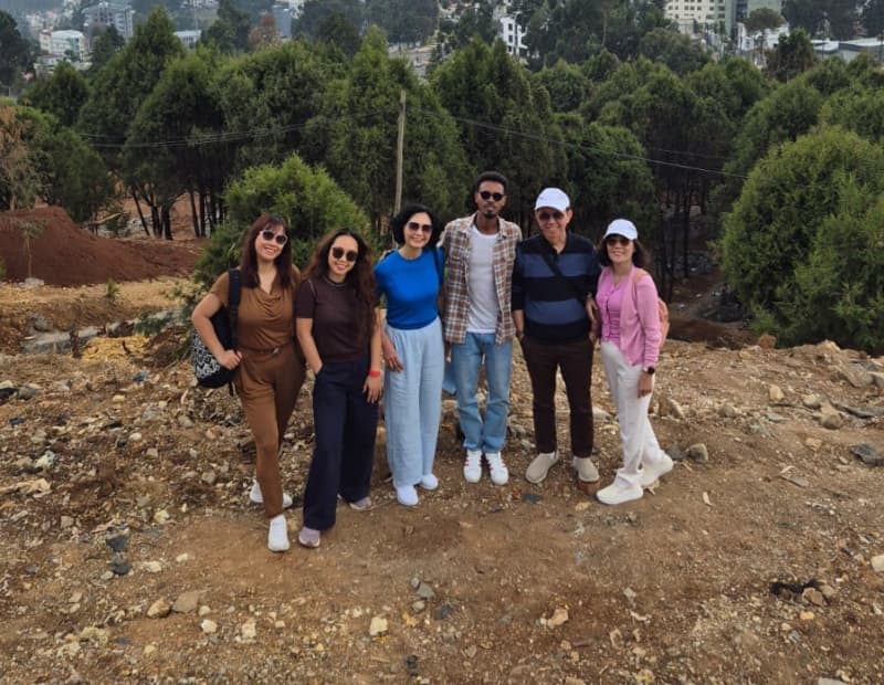 Ethio Origins tour moment from March 2026
